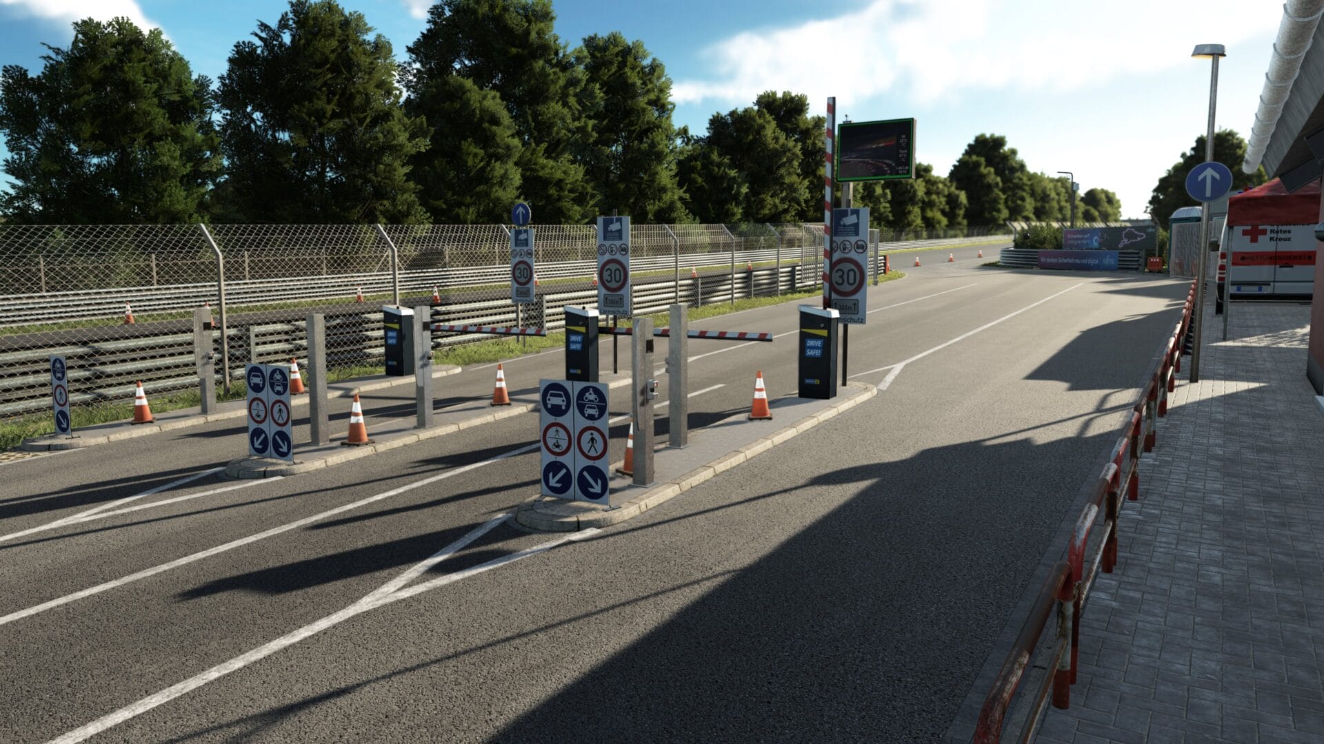 Nurburgring-Touristenfahrten